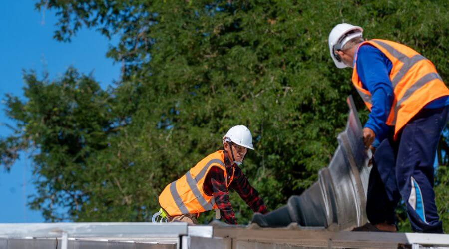 Professional new roof installation services in Holtsville, NY